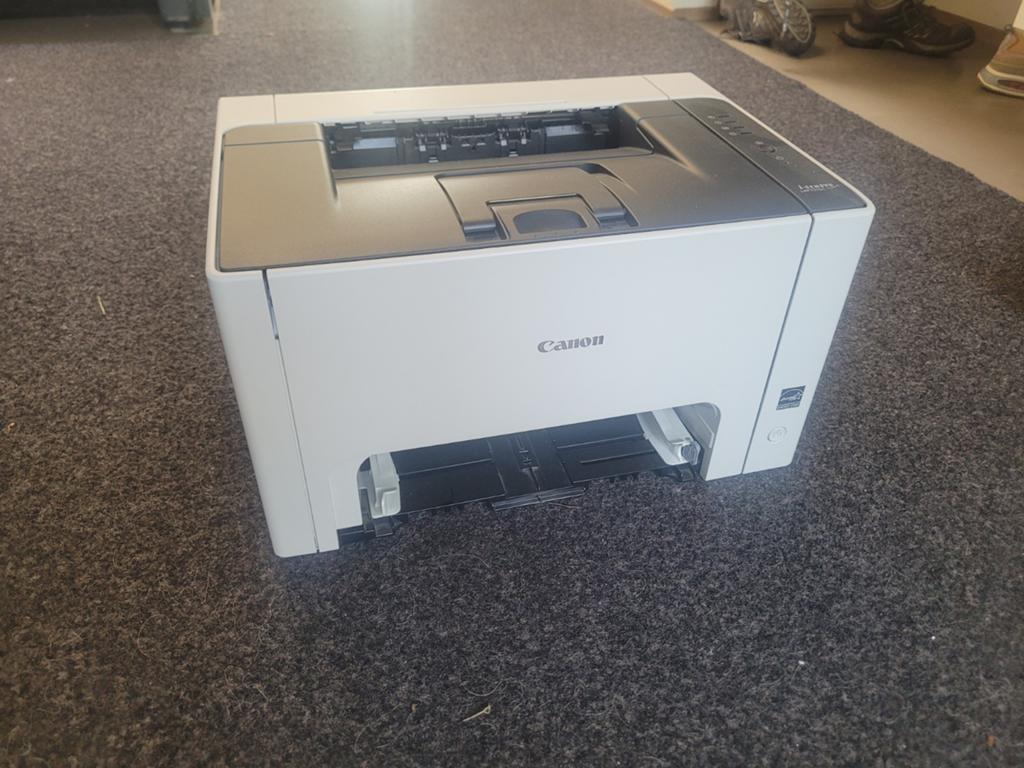 Canon i-SENSYS LBP7010C Kleurenlaserprinter, Computers en Software, Printers, Kleur printen, Canon, Printer, Ophalen of Verzenden