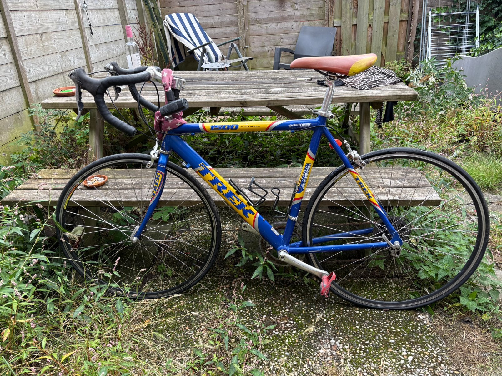 TREK RACEFIETS, Fietsen en Brommers, Gebruikt, Aluminium, 49 tot 53 cm, Meer dan 20 versnellingen