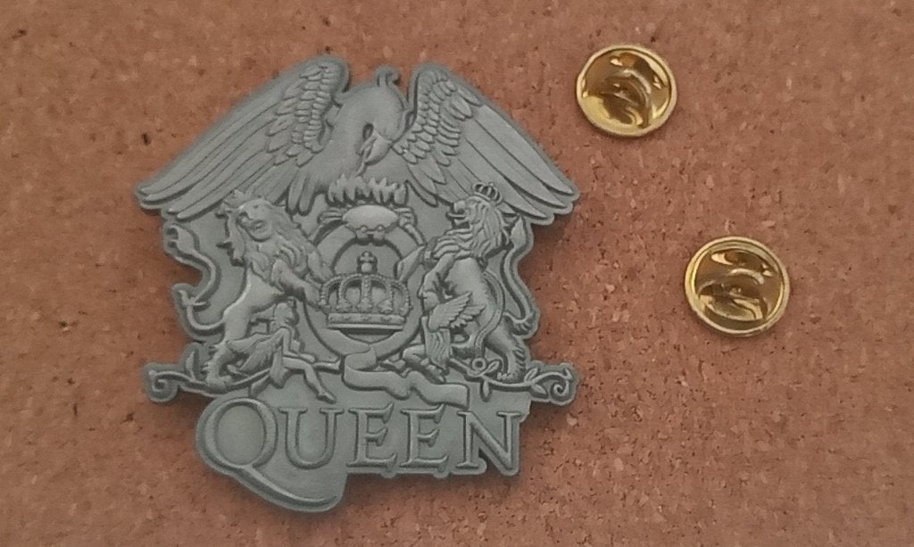 Queen vrij  mooie nieuwe pin speld badge n7, Verzenden, Nieuw, Overige typen