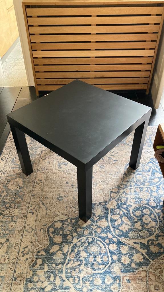 Ikea side table, Ophalen, Zo goed als nieuw, 25 tot 50 cm, Rechthoekig
