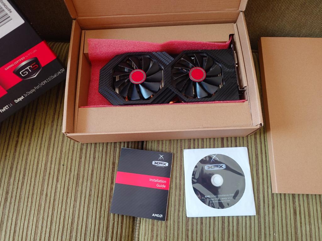 Radeon RX580 8GB PC videokaart, Computers en Software, Videokaarten, PCI-Express 3, Gebruikt, AMD, HDMI