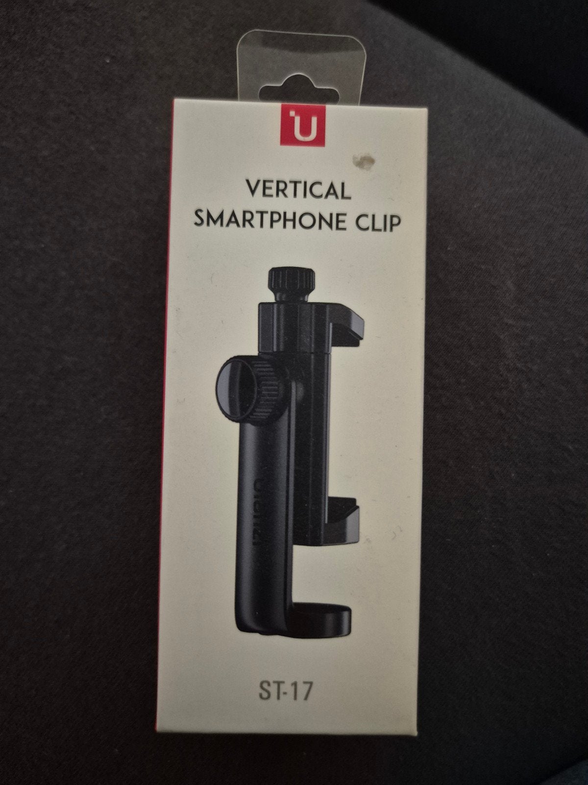 Ulanzi ST-17 Vertical Smartphone Clip, Ophalen of Verzenden, Nieuw, Overige typen, Universeel