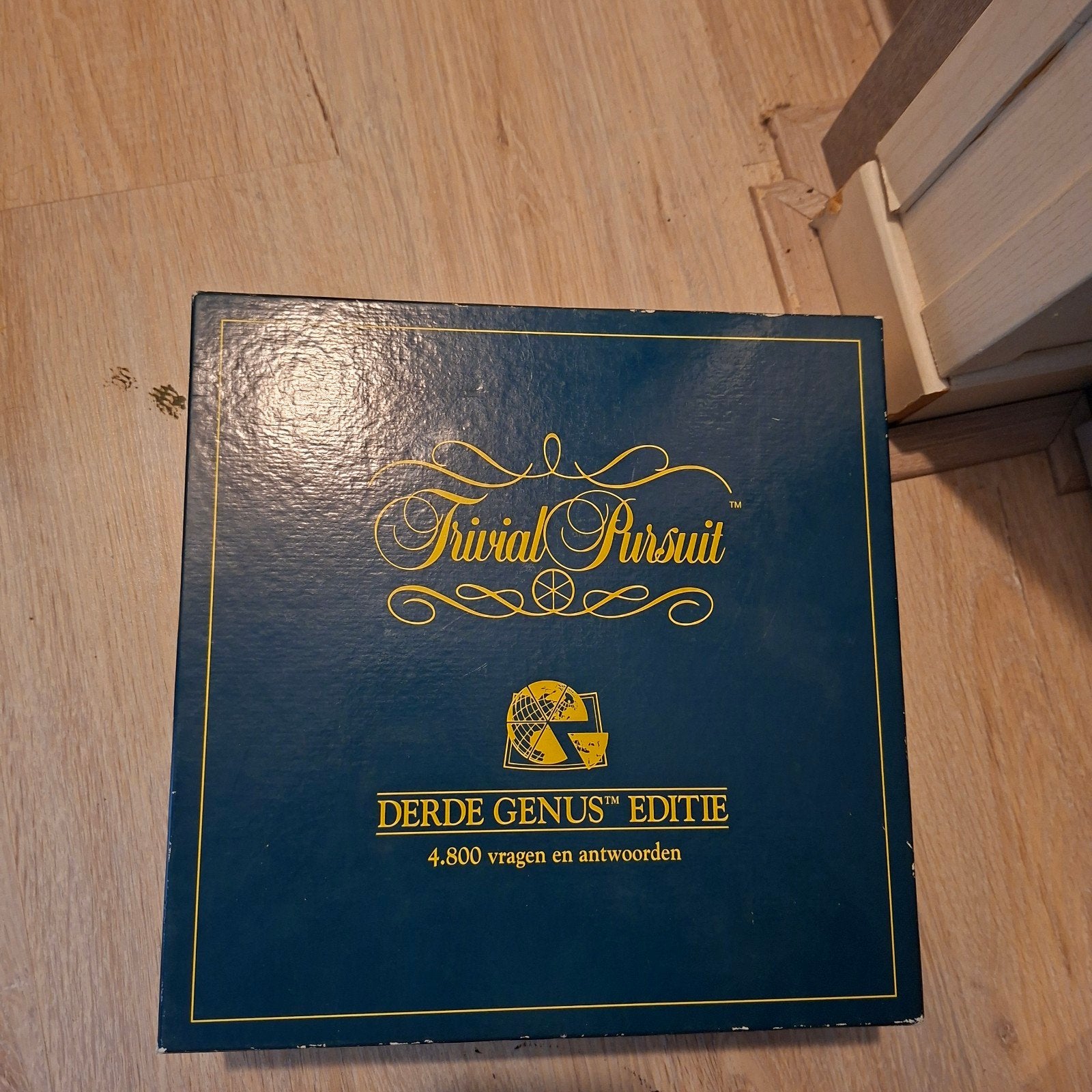 trivia pursuit, Drie of vier spelers, Ophalen, Zo goed als nieuw