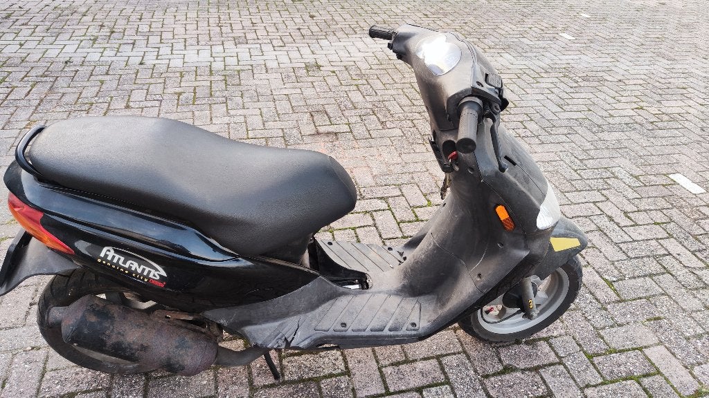 Scooter project Loop/sloop, Fietsen en Brommers, Ophalen, Gebruikt, Maximaal 45 km/u, Benzine