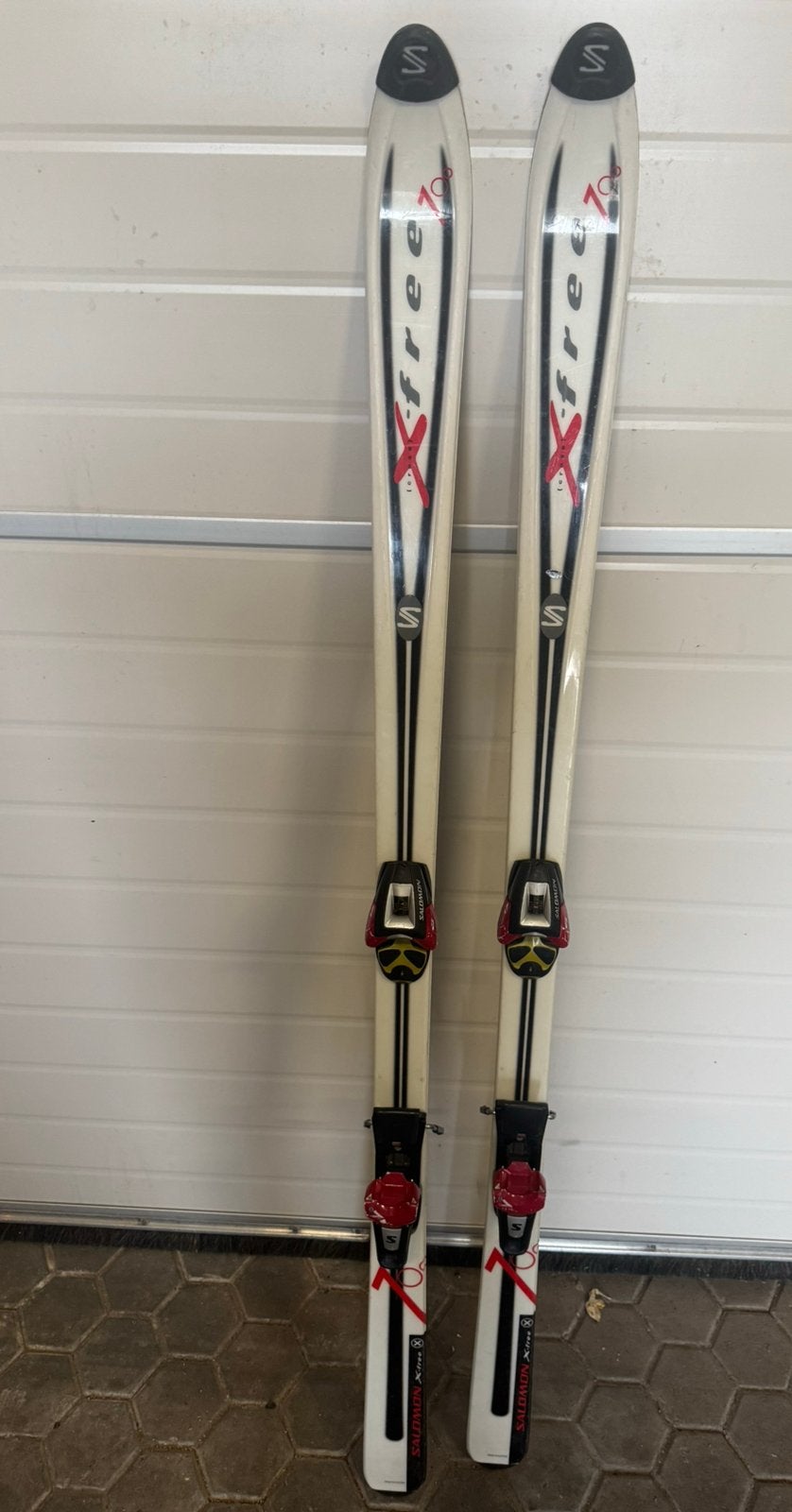Salomon X-free ski’s 170cm lang, Ophalen, 160 tot 180 cm, Gebruikt, Salomon