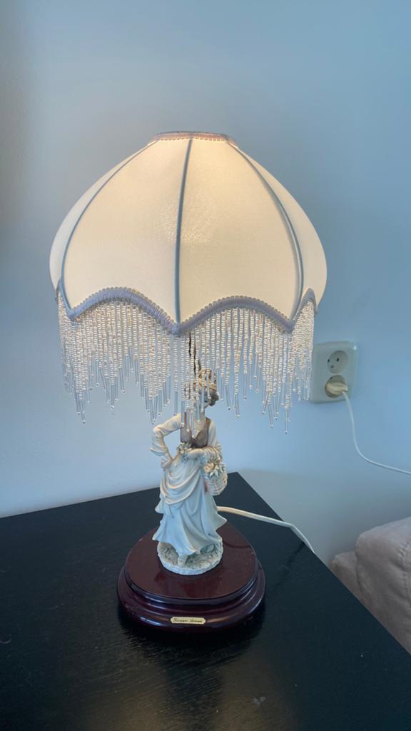 Jussep Armani tafel lamp, Ophalen of Verzenden, Zo goed als nieuw