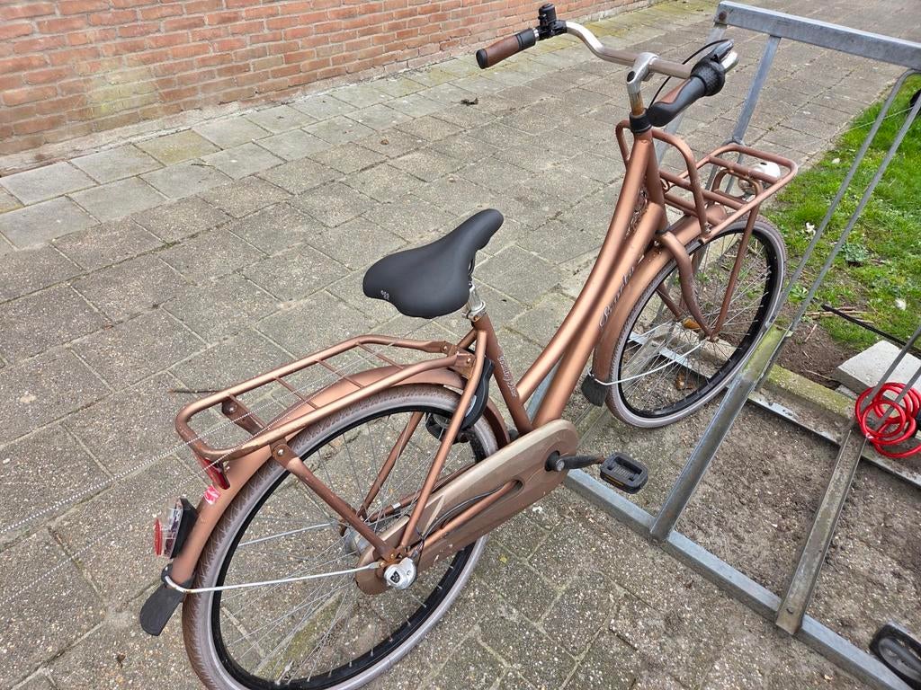 Meisjes fiets 26 inch sparta country, Minder dan 47 cm, Ophalen, Gebruikt