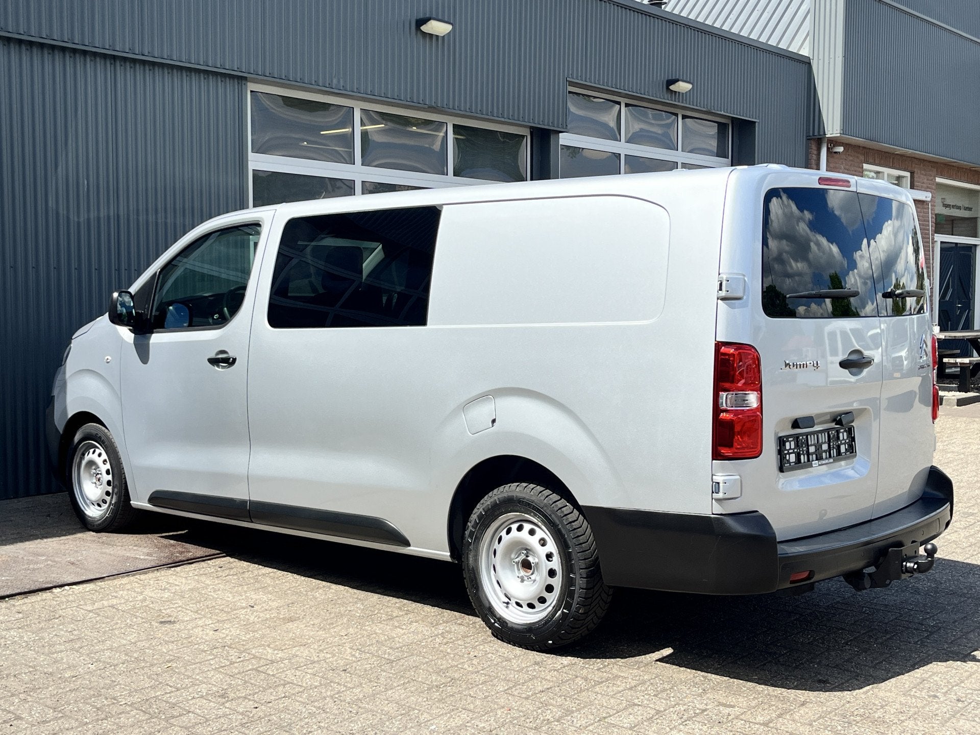 Citroën Jumpy 2.0 HDI 120 DC XL Marge BTW en BPM vrij! Airc, Voorwielaandrijving, Verwarmde buitenspiegels, Stof, Gebruikt