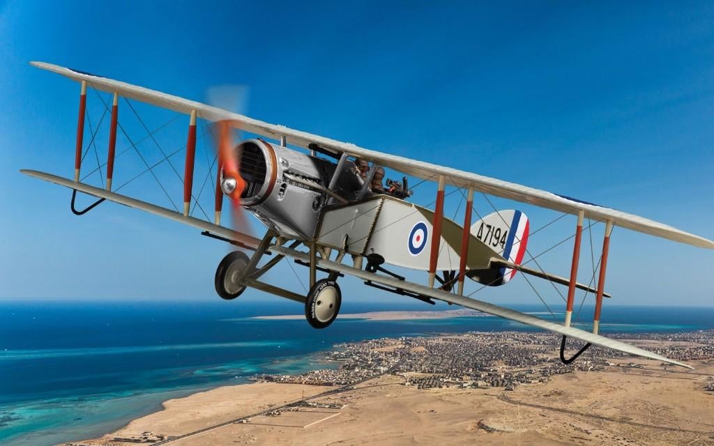 Bristol F-2B Fighter 111 Sqn Royal Air Force Corgi AA28803, Verzamelen, Carmodel s.r.l. Viale Europa Unita snc info@modelcarswholesale.com