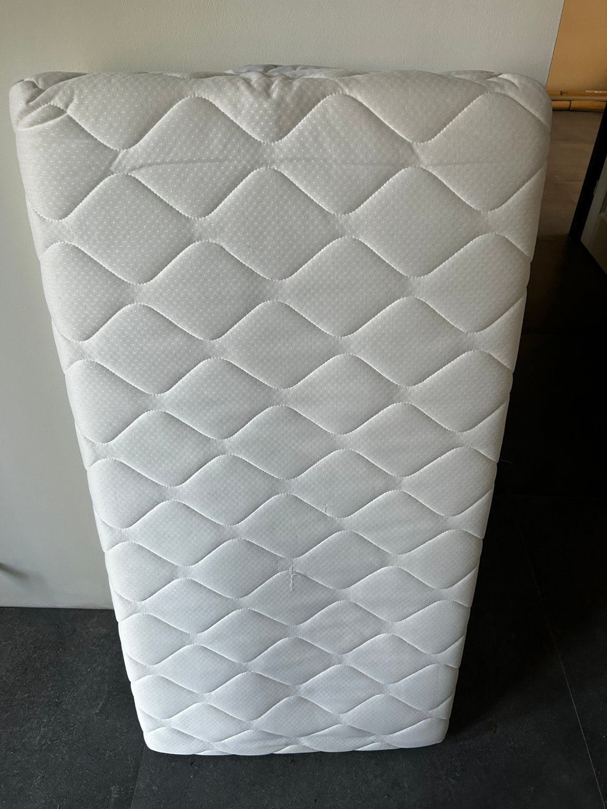 Matras ledikant, Ophalen, 190 cm of minder, Zo goed als nieuw, Eenpersoons