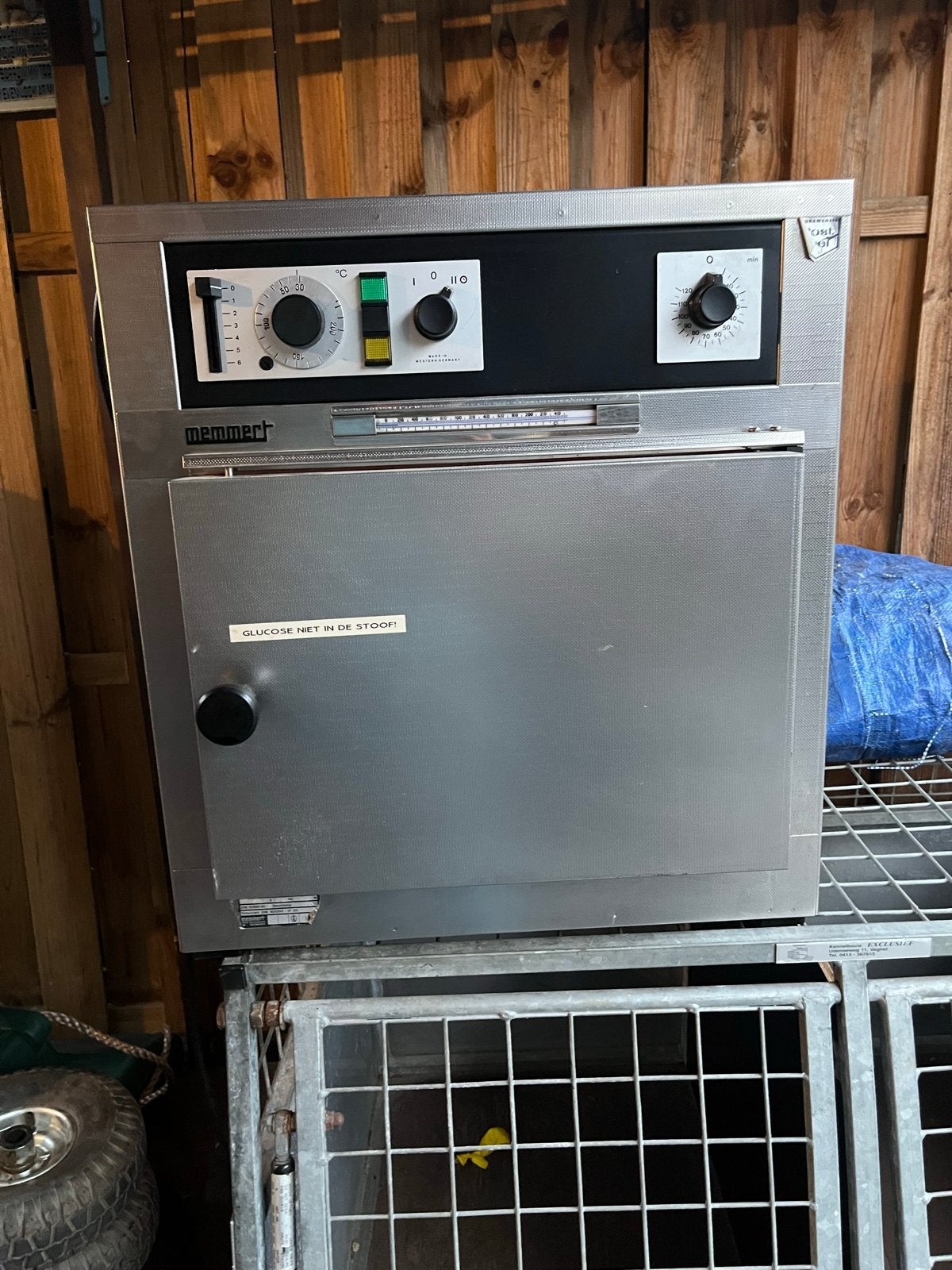 Memmert U10 Laboratorium Oven - Betrouwbaar en Compact, Witgoed en Apparatuur, Ophalen, Gebruikt, Overige merken, Oven