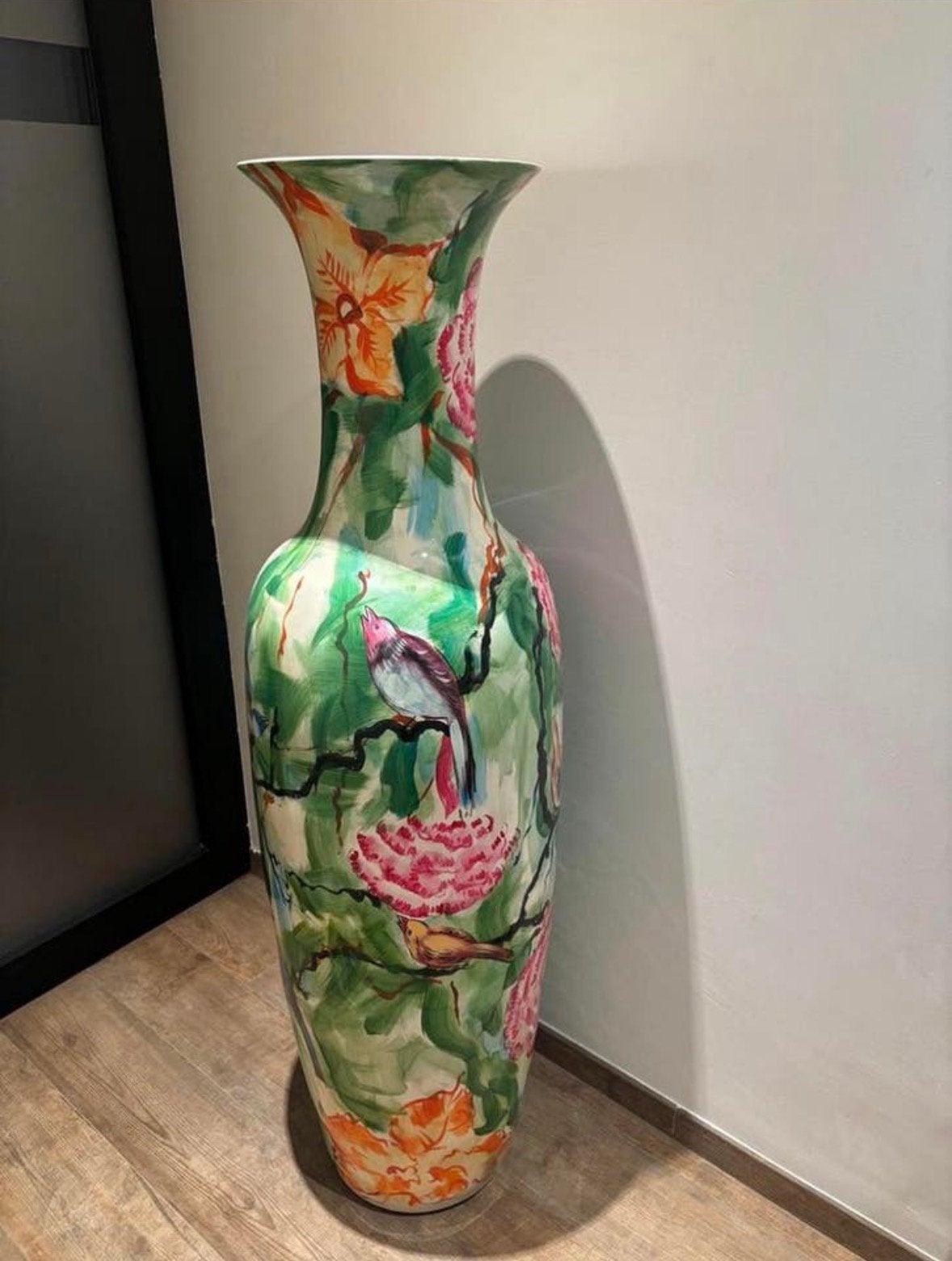 Kleurrijke Despots vaas - 157cm hoog, Ophalen