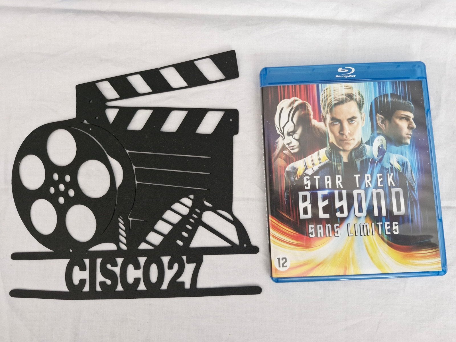 Star Trek Beyond, Cd's en Dvd's, Blu-ray, Film, Ophalen of Verzenden, Zo goed als nieuw, Spaans
