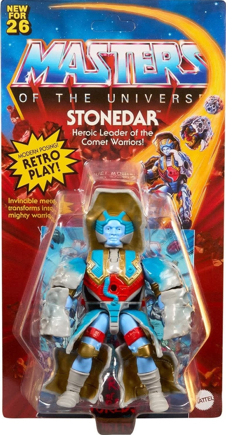 Masters of the Universe Stonedar Actiefiguur, Ophalen of Verzenden, Nieuw