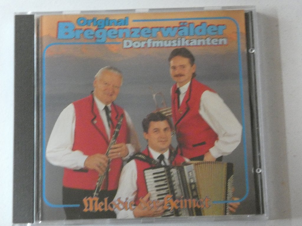 Original Bregenzerwälder Dorfmusikanten - Melodie Der Heimat, Verzenden, Gebruikt