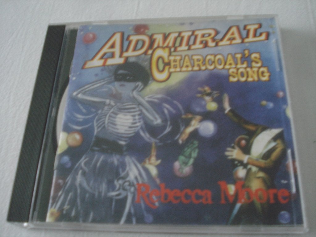 REBECCA MOORE - ADMIRAL CHARCOAL'S SONG avantgarde rock pop, Cd's en Dvd's, Ophalen of Verzenden, Zo goed als nieuw