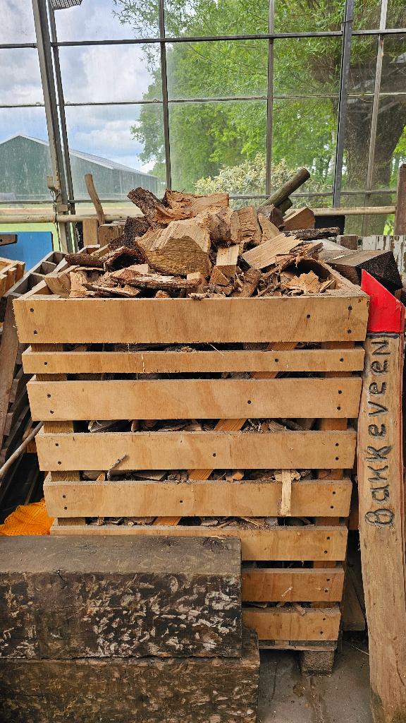 Afval brandhout, 3 tot 6 m³, Ophalen, Overige houtsoorten