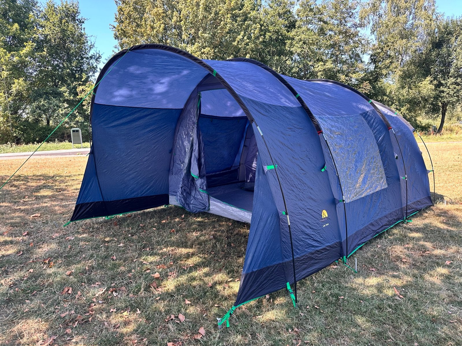 Safarica Lake Tahoe 6-persoons tunneltent, Ophalen, Zo goed als nieuw, Tot en met 6