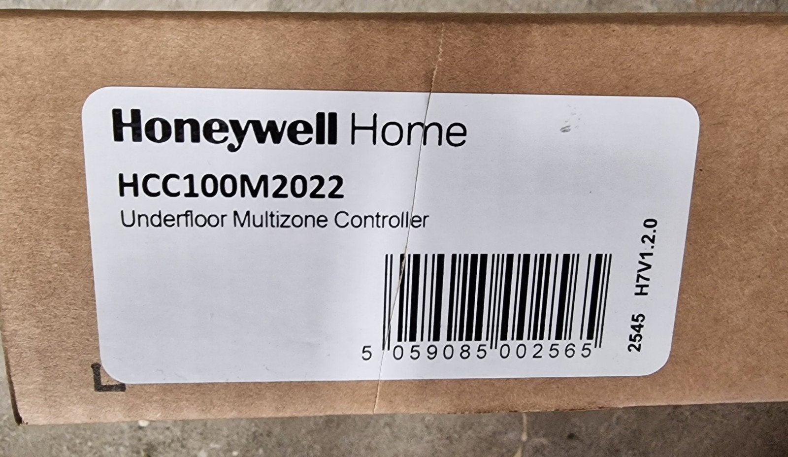 Honeywell HCC100 vloerverwarming multi zone controller, Ophalen of Verzenden, Nieuw