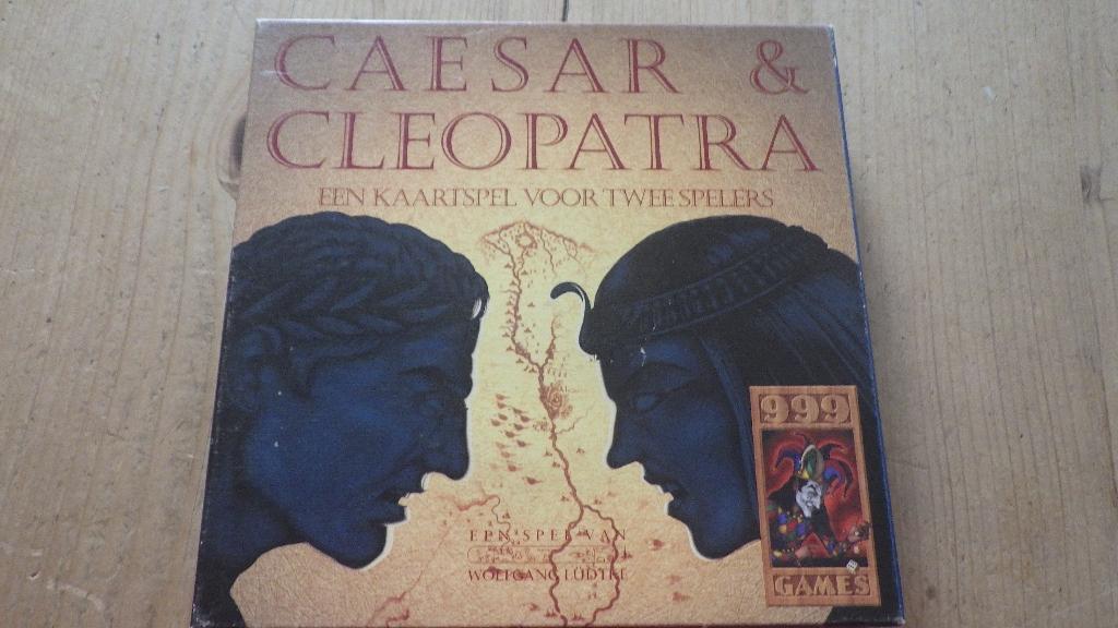 Caesar en Cleopatra 999 GEAMS, Ophalen of Verzenden
