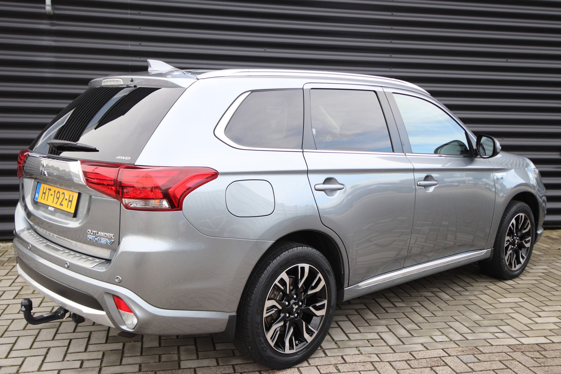Mitsubishi Outlander 2.0 PHEV Executive Edition Trekhaak Dea, Auto's, 4 cilinders, 1820 kg, Bedrijf, Vierwielaandrijving