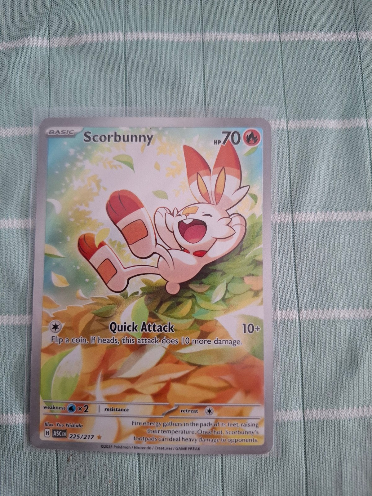 Scorbunny ASC 225, Ophalen of Verzenden, Zo goed als nieuw