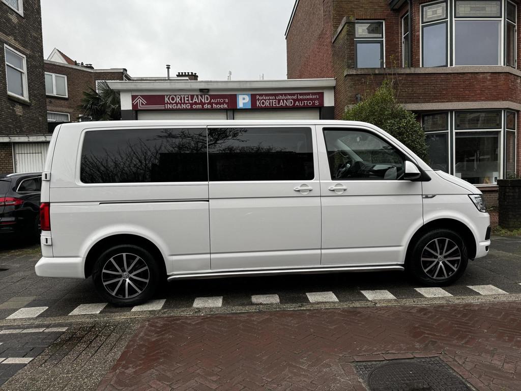 Volkswagen Transporter 2.0 TDI L2H1 DC Highline LED,NAVI,LEE, Stof, Gebruikt, 4 cilinders, Volkswagen