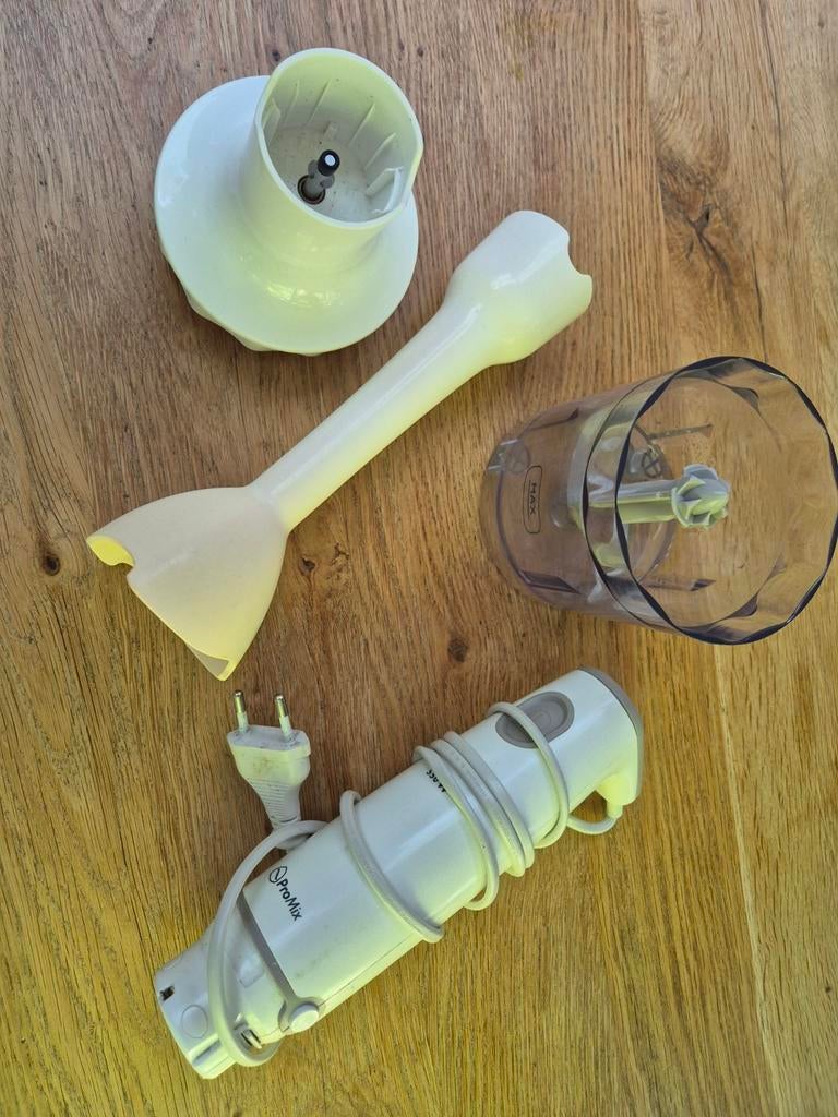 Philips staafmixer Promix, Huis en Inrichting, Keuken | Keukenbenodigdheden, Ophalen, Kunststof, Wit, Overige typen