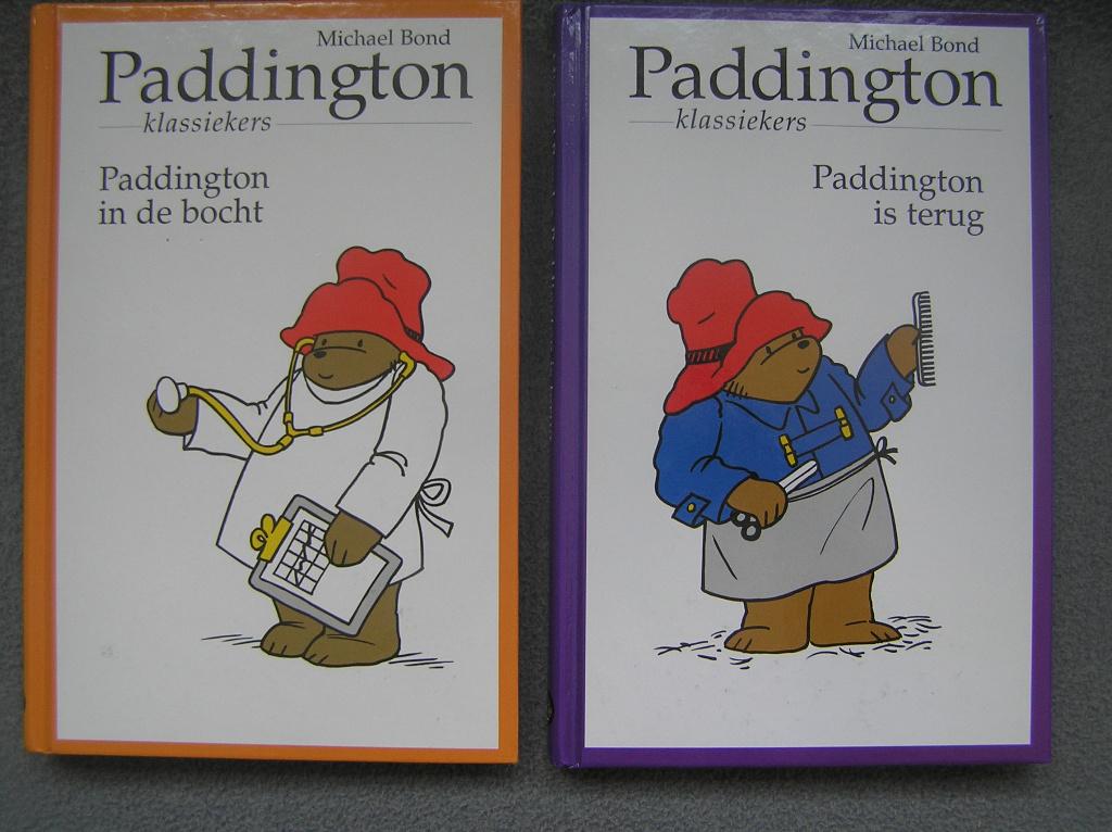 2x Beertje Paddington gebonden door Michael Bond, Ophalen of Verzenden, Zo goed als nieuw, Michael Bond, Fictie algemeen