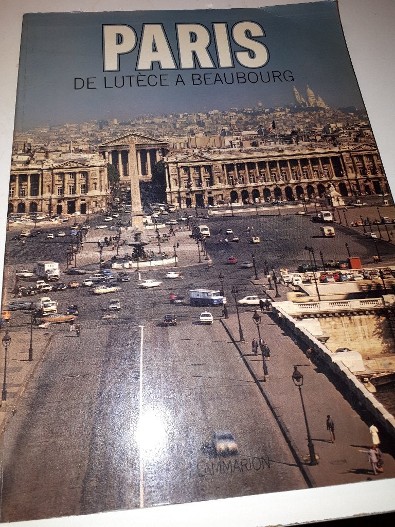 Paris, de Lutèce à Beaubourg, Ophalen of Verzenden, Gelezen