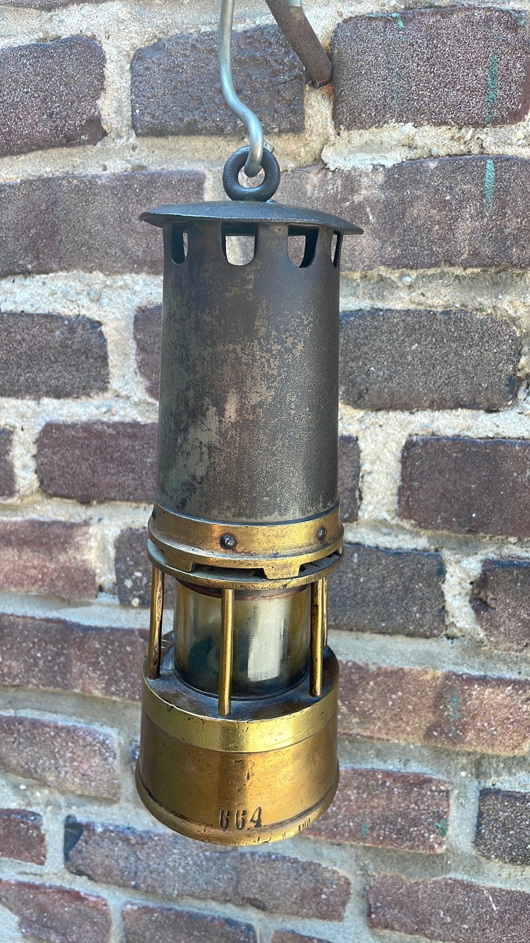 Mijnlamp, Ophalen of Verzenden