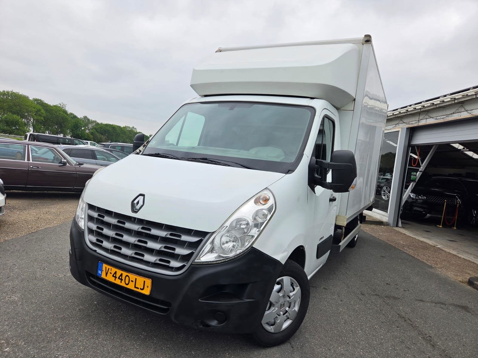 Renault Master T35 2.3 dCi L3H3 AIRCO BAKWAGEN LAADKLEP! 201, Auto's, Bestelauto's, Voorwielaandrijving, Euro 5, 125 pk, Gebruikt