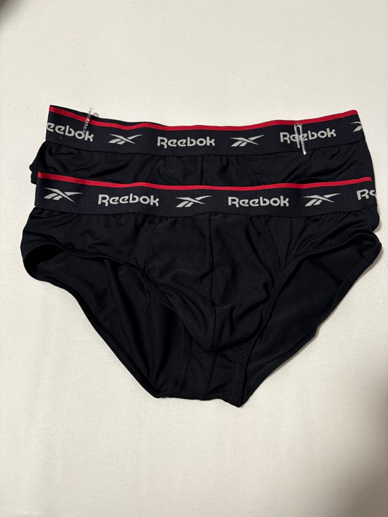 Reebok Performance Ondergoed - Zwarte Slips (Maat M), Ophalen of Verzenden, Zwart, Slip