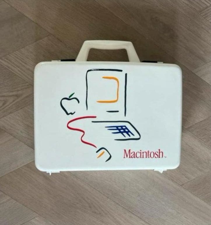 Vintage Macintosh Koffer - Zeldzaam verzamelobject, Ophalen of Verzenden
