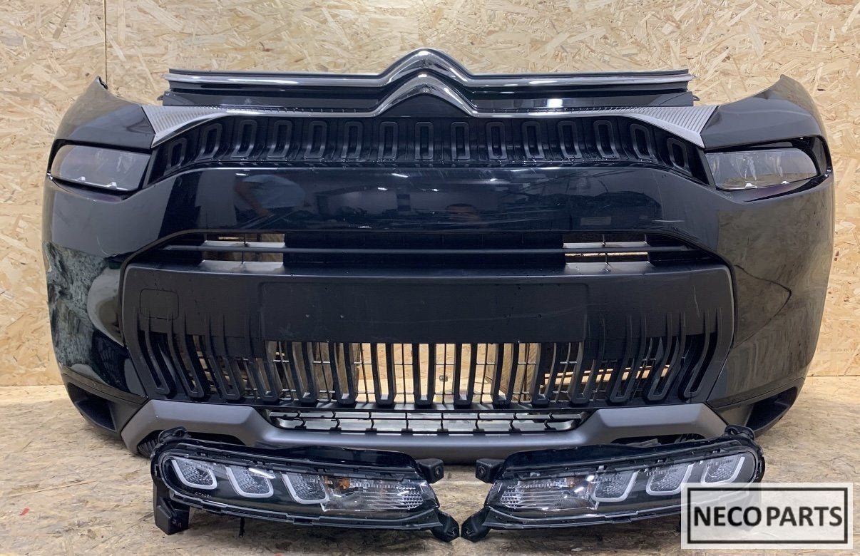 CITROEN C3 AIRCROSS FACELIFT VOORKOP BUMPER KOPLAMP KOELER, Auto-onderdelen, Carrosserie en Plaatwerk, Gebruikt, -, Ophalen of Verzenden