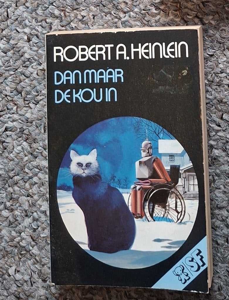 Dan maar de kou in / Robert A. Heinlein/science fiction, Verzenden, Gelezen, Robert A. Heinlein