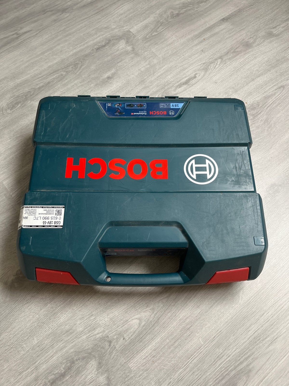 Bosch Sortimo koffer voor accuboormachine - Goede staat, Ophalen of Verzenden, Gebruikt