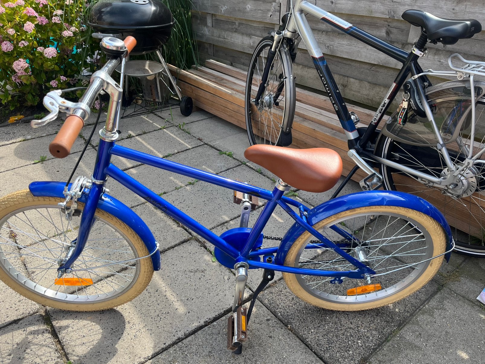 Amigo kinderfiets 20 inch tot (8 jaar), Ophalen, Terugtraprem, Gebruikt, Handrem