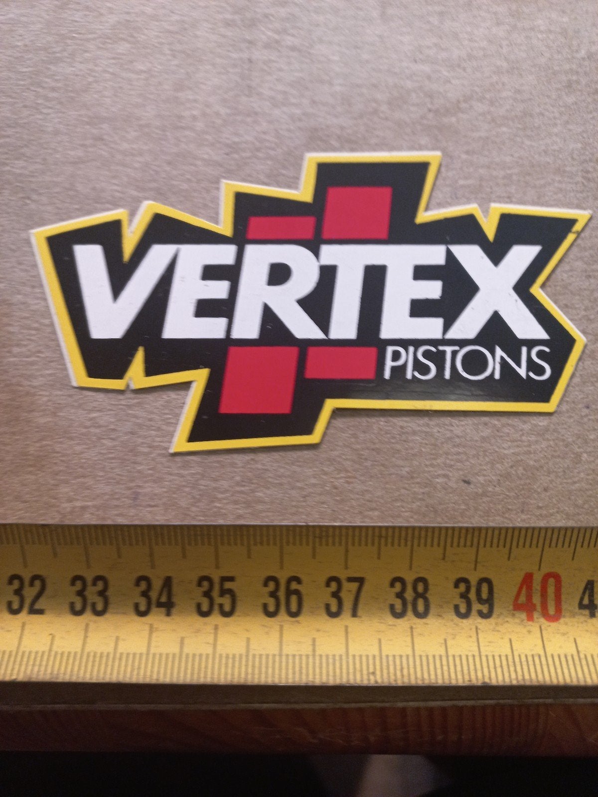 Vertex Pistons Sticker - Hoogwaardige Kwaliteit, Ophalen of Verzenden, Nieuw