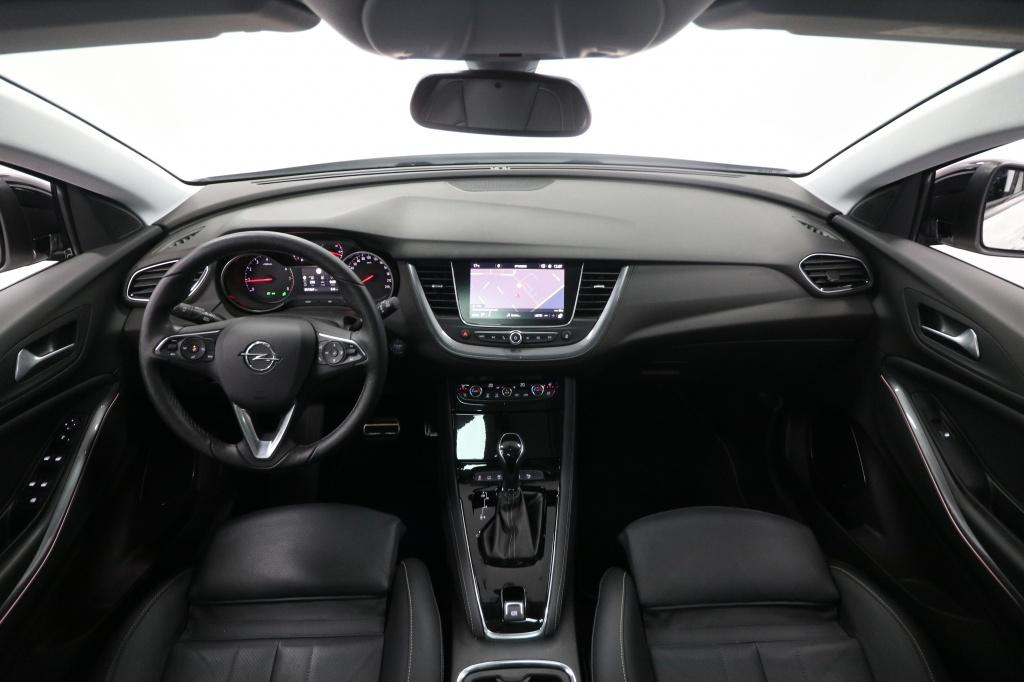 Opel Grandland X 1.2 Turbo Ultimate (Automaat) (bj 2018), 12 maanden, Gebruikt, 1199 cc, Wit