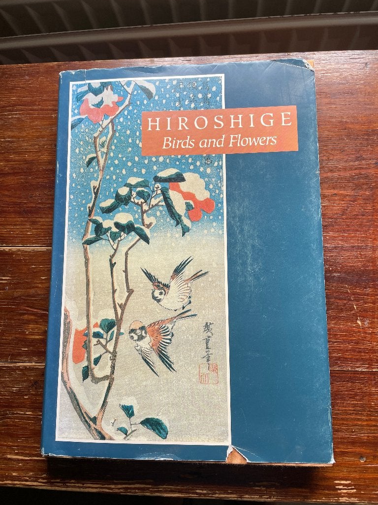 Hiroshige Birds and Flowers 1988 first edition, Gelezen, Hiroshige, Ophalen of Verzenden, Schilder- en Tekenkunst