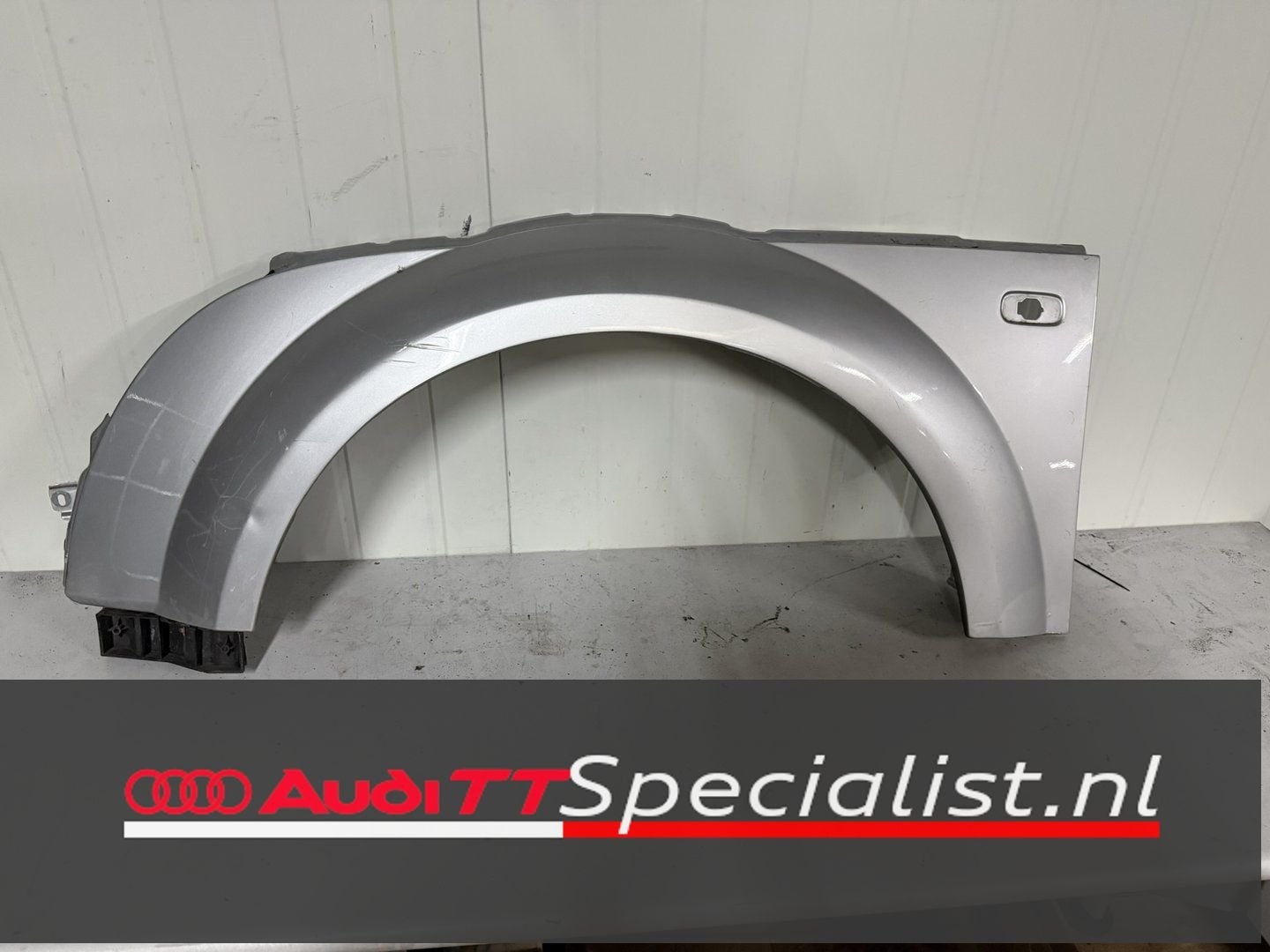 Voorscherm/spatbord links zilvergrijs Audi TT MK1-8N, Ophalen, Gebruikt, -, -