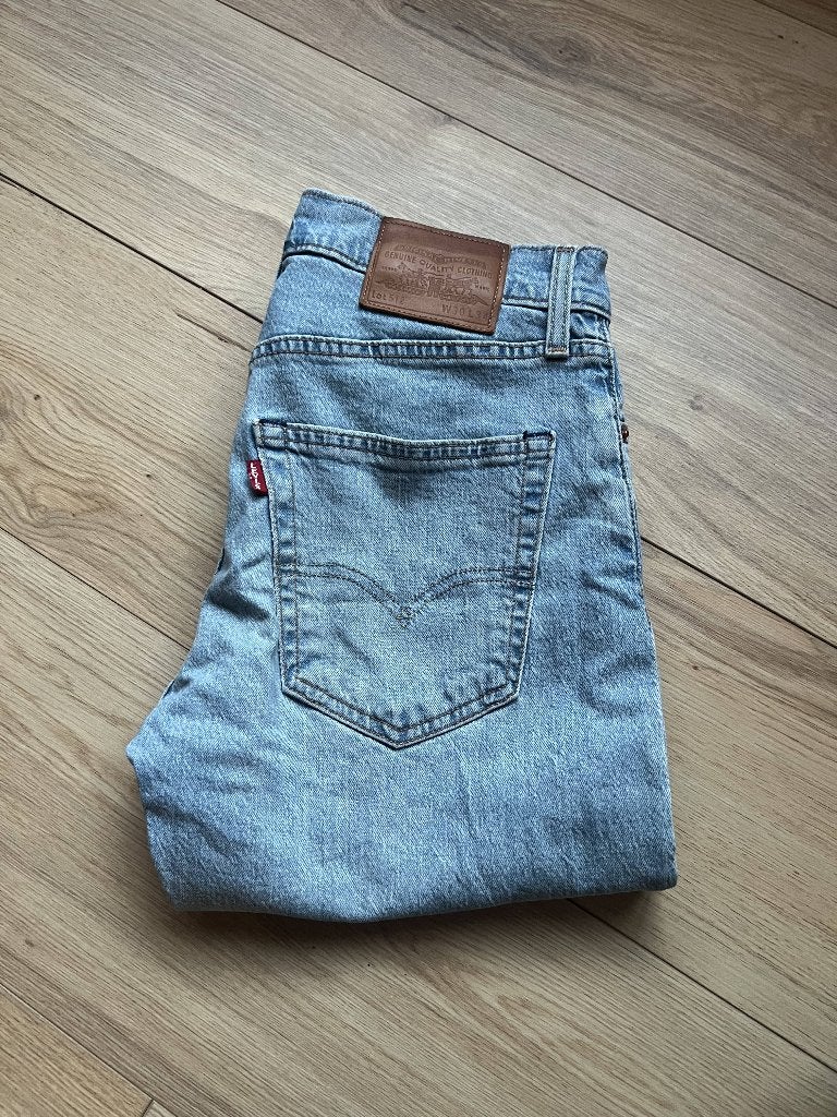 Levi's jeans 512 30/34 blauw, Levi's, Blauw, W32 (confectie 46) of kleiner, Ophalen of Verzenden