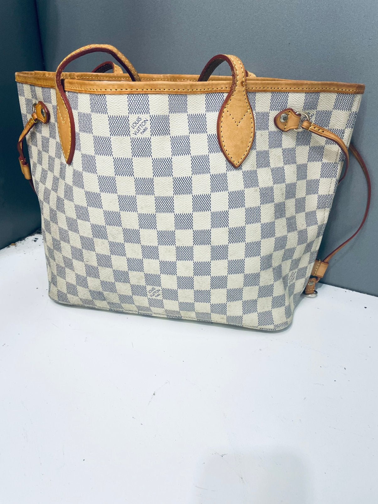 Louis Vuitton Neverfull PM tas orogineel, Ophalen of Verzenden, Zo goed als nieuw, Bruin