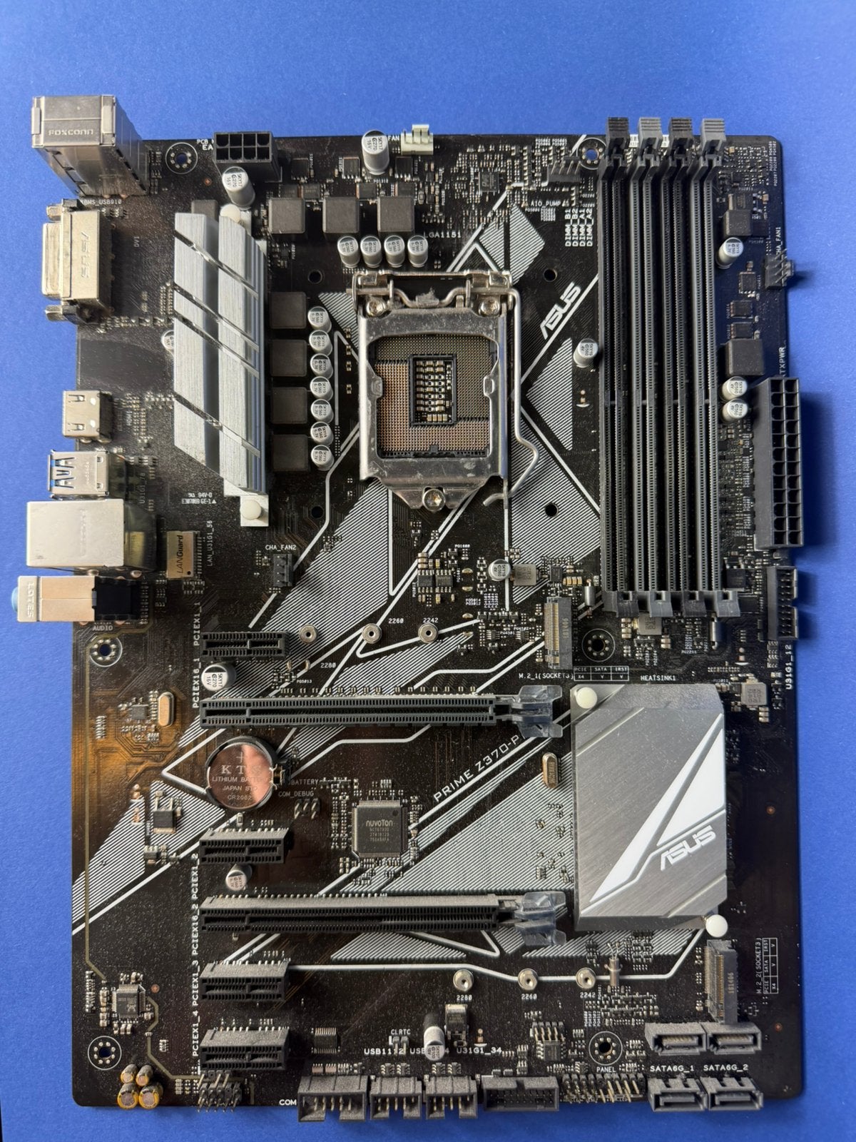 ASUS Prime Z370-P – Intel Z370 – LGA1151 – DDR4, Ophalen of Verzenden, Gebruikt, Intel, DDR4