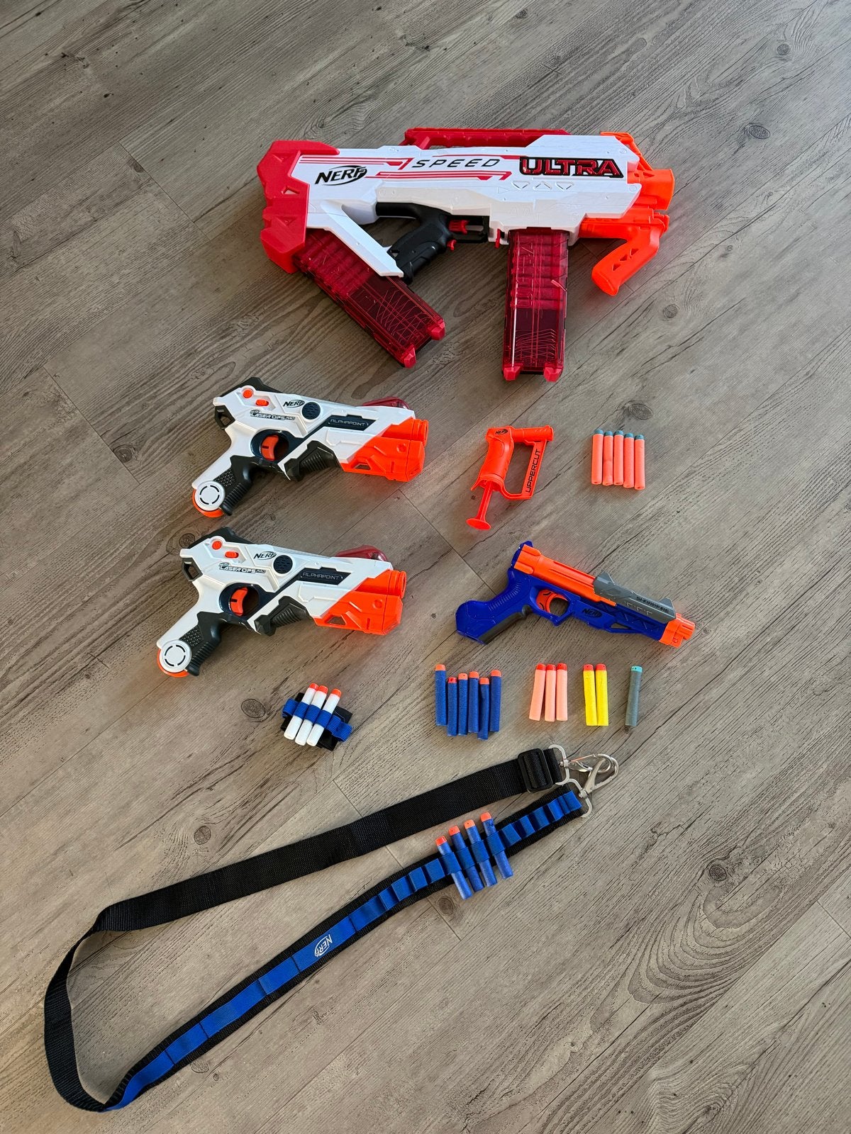 NERF, Ophalen, Nieuw