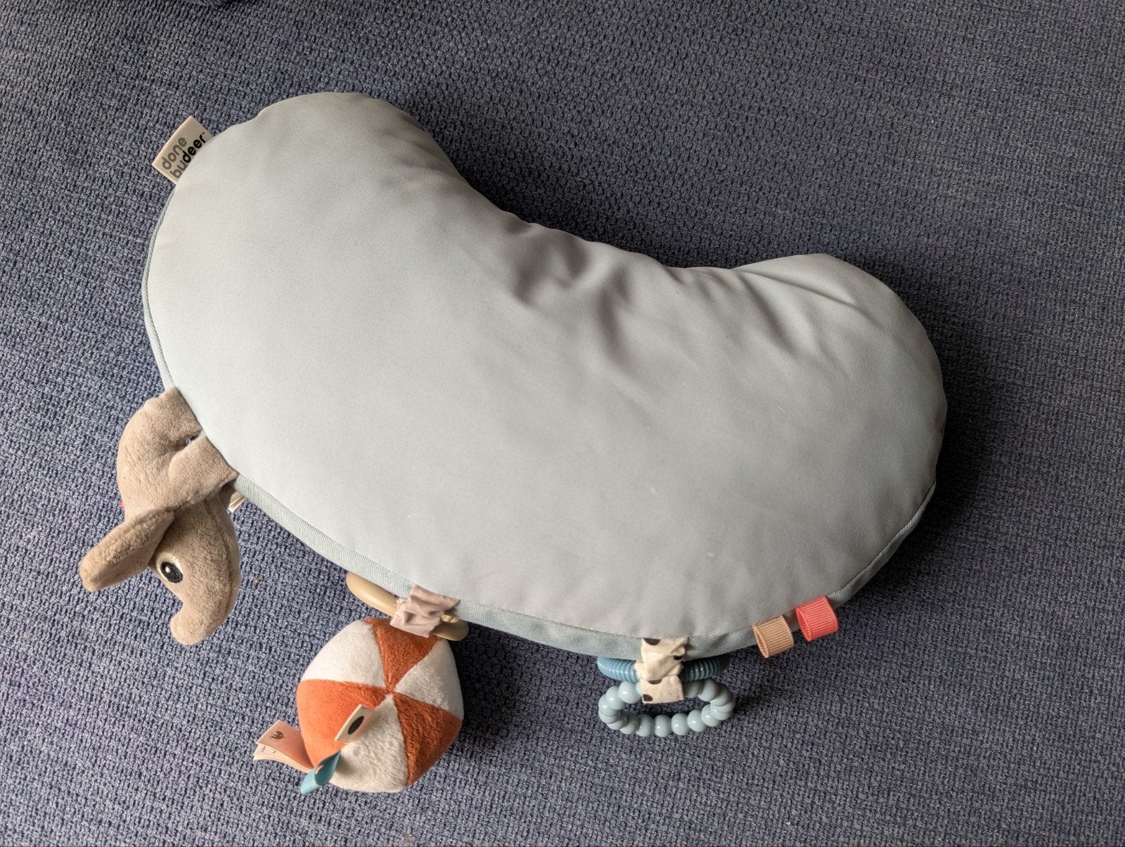 Done by Deer Playground Tummy Time Activity Pillow, Ophalen, Zo goed als nieuw, Overige typen