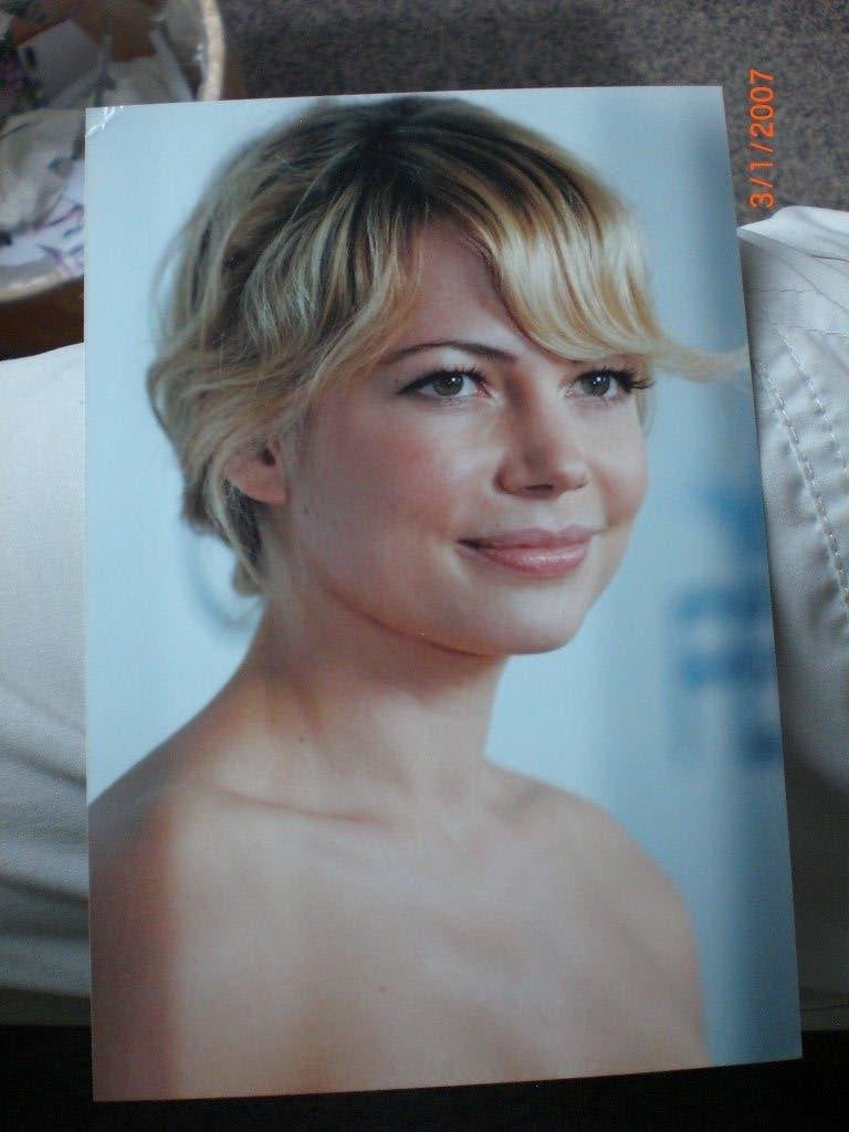 foto Michelle Williams 5, Ophalen of Verzenden, 1980 tot heden, Sterren en Beroemdheden