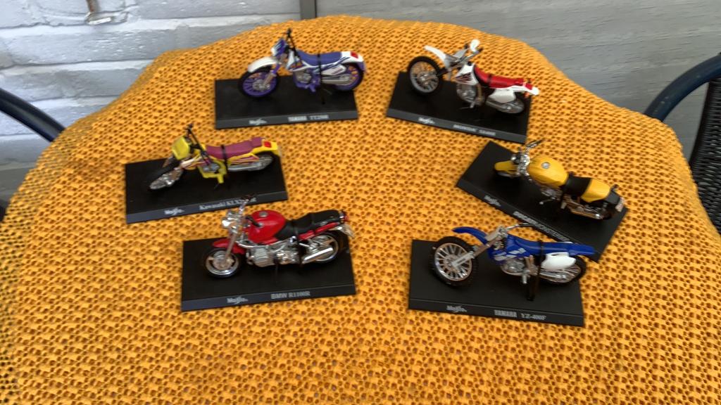 Motors mini, Ophalen of Verzenden, Zo goed als nieuw