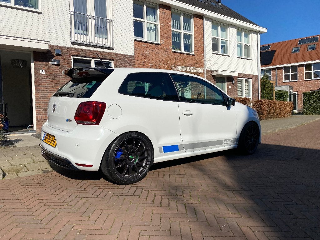 Volkswagen Polo WRC 6R/6C, Auto's, Wit, Handgeschakeld, Particulier, Geïmporteerd